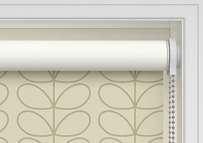 Orla Kiely Linear Stem, Natural - Twist&Fit Roller Blind - Image 10